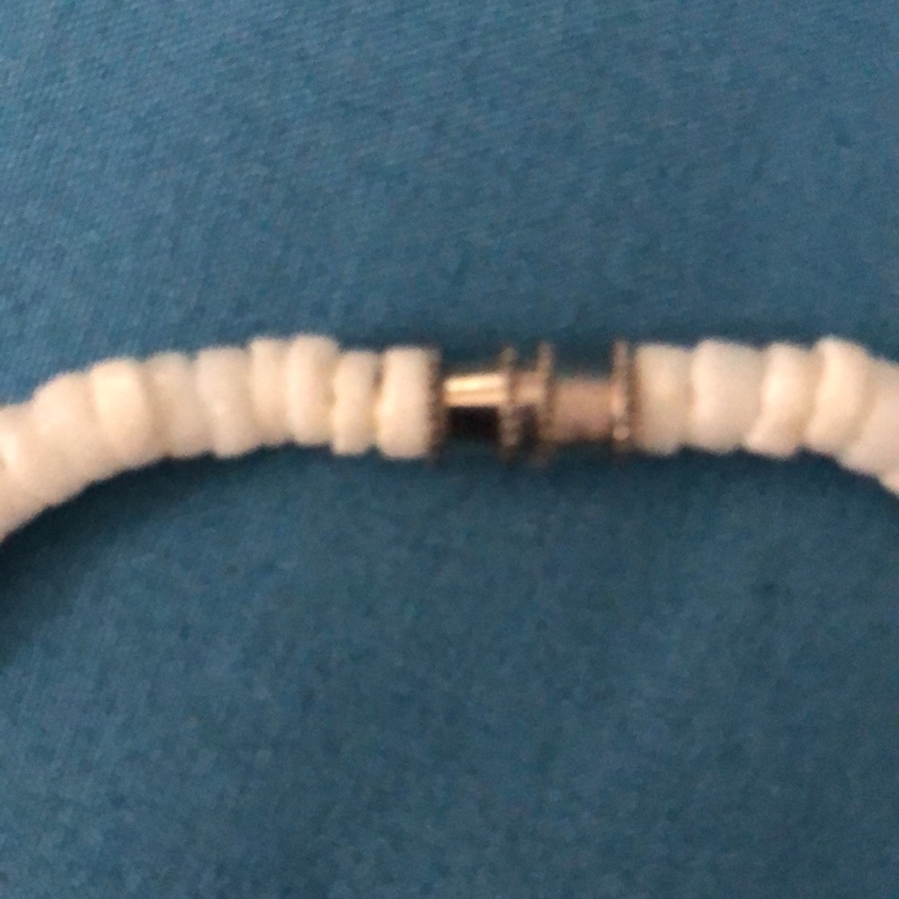 Rainbow Necklace with White beads 🥳HP🥳 - Picture 2 of 4